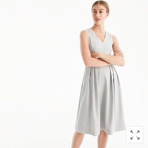 J. Crew wool dress, 00P, petite 00, P00